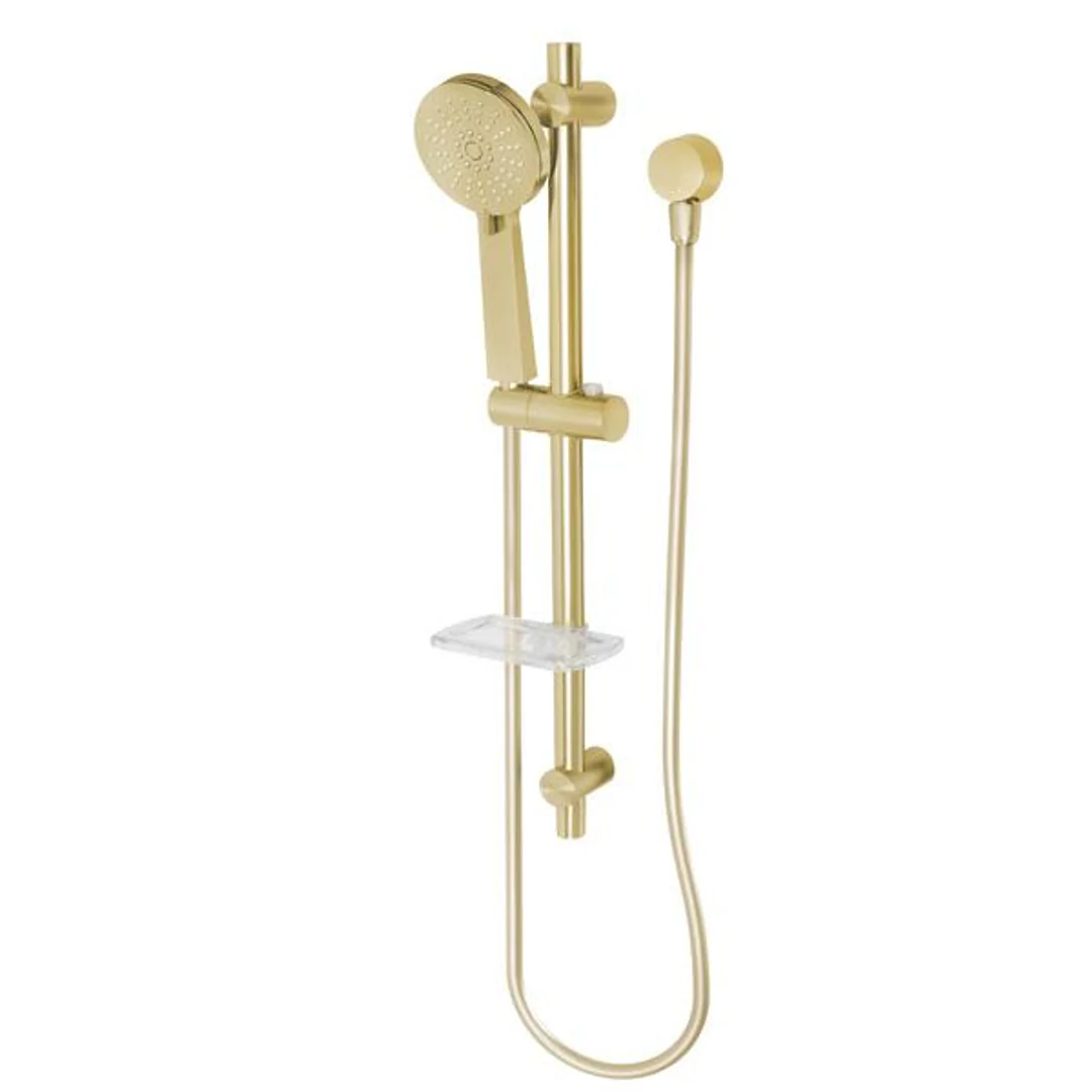Phoenix Vivid Rail Shower Brushed Gold - Image 2