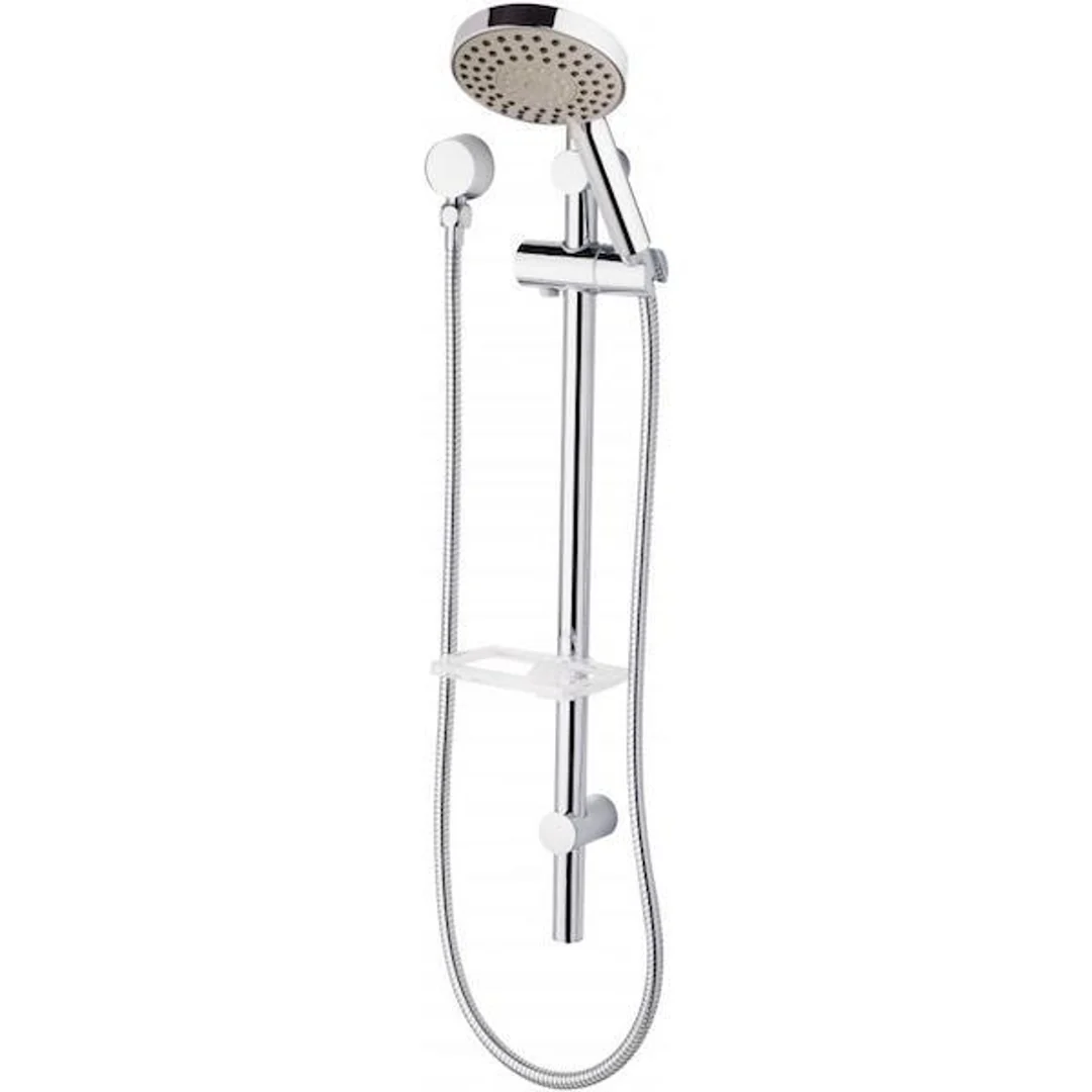 Phoenix Vivid Handshower On Rail - Chrome - Image 2
