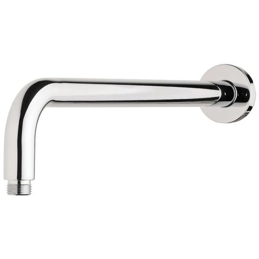 Phoenix Vivid Shower Arm 400mm Round - Chrome - Image 2