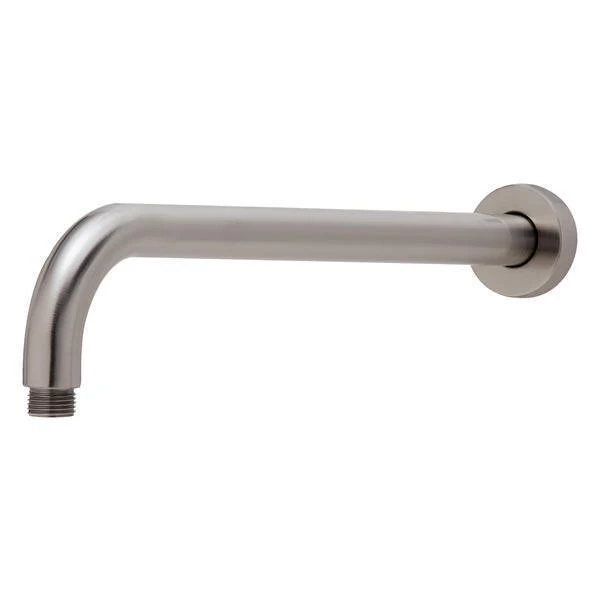Phoenix Vivid Shower Arm Only 400mm Round-Brushed Nickel - Image 3