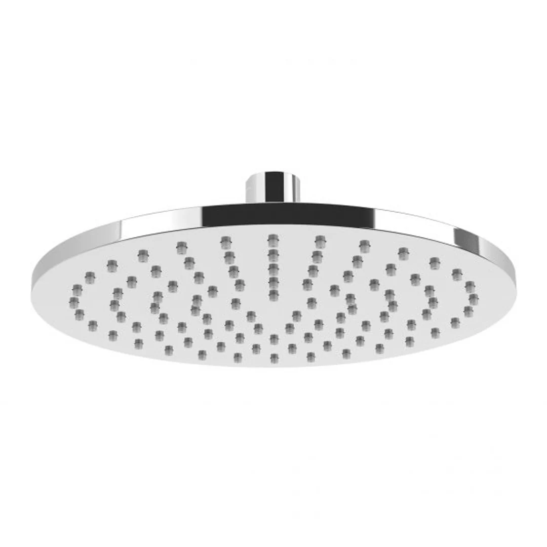 Phoenix Vivid Shower Rose 200mm Round - Chrome - Image 2