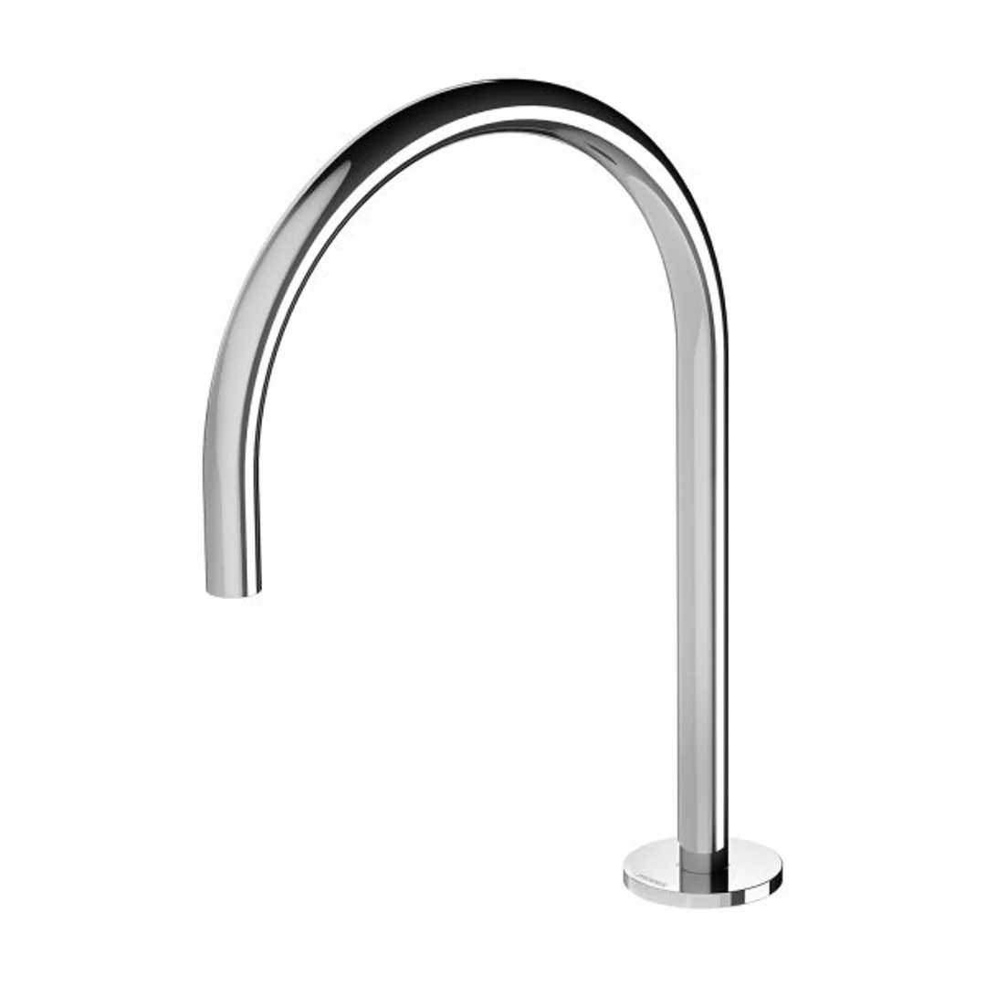 Phoenix Vivid Shower Rose 300mm Round  - Chrome