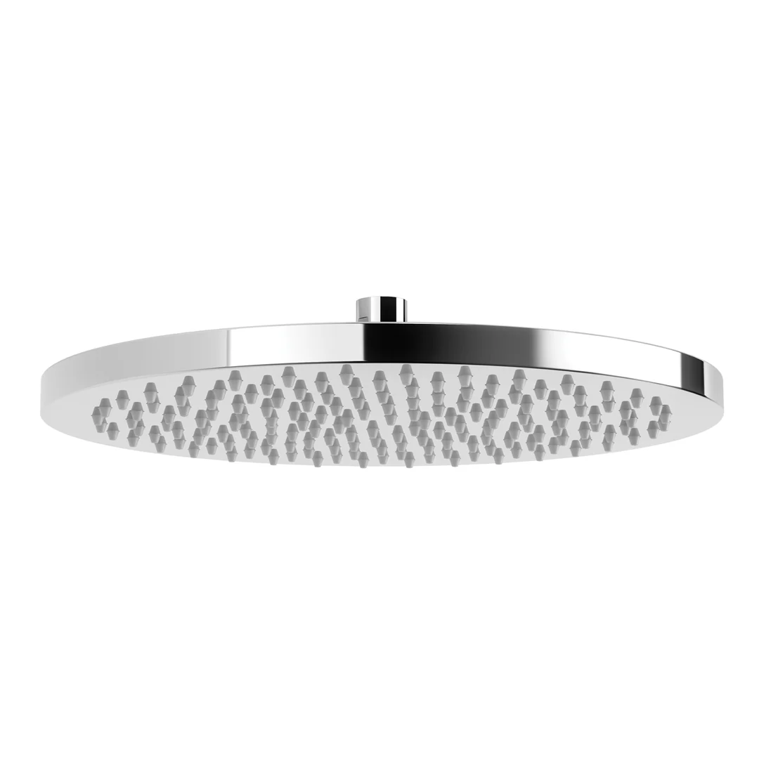 Phoenix Vivid Shower Rose 300mm Round  - Chrome