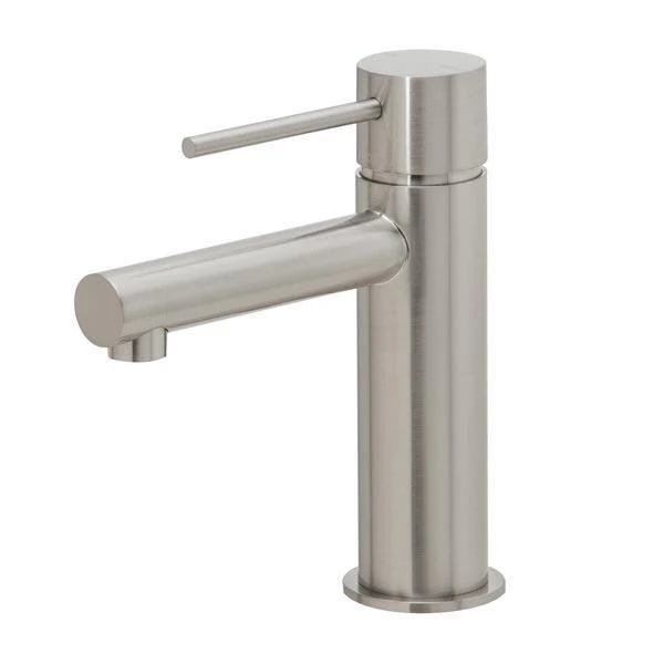 Phoenix Vivid Slimline Basin Mixer Brushed Nickel - Image 3