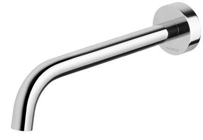 Phoenix Vivid Slimline Bath Outlet 230mm Curved - Chrome - Image 4