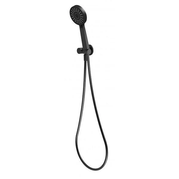 Phoenix Vivid Slimline Hand Shower - Matte Black - Image 5