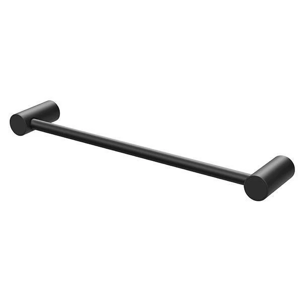 Phoenix Vivid Slimline Hand Towel Rail 350mm - Matte Black - Image 4