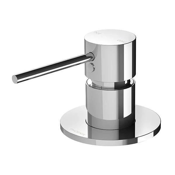 Phoenix Vivid Slimline Hob Mixer - Chrome - Image 4