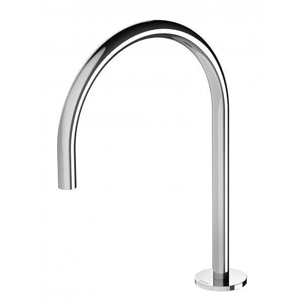 Phoenix Vivid Slimline Hob Sink Outlet 220Mm Gooseneck - Chrome - Image 4