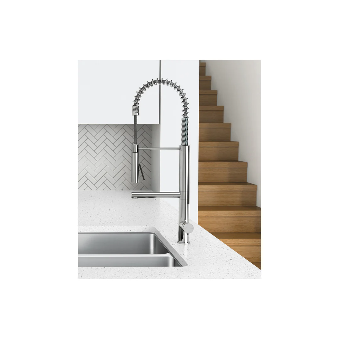 Phoenix Vivid Slimline Multi Function Sink Mixer - Chrome - Image 4