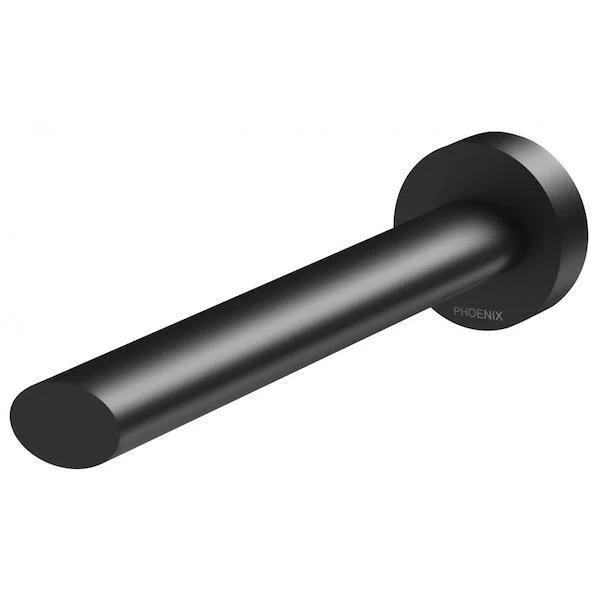 Phoenix Vivid Slimline Oval Bath Outlet Matte Black Vv776 Mb - Image 3