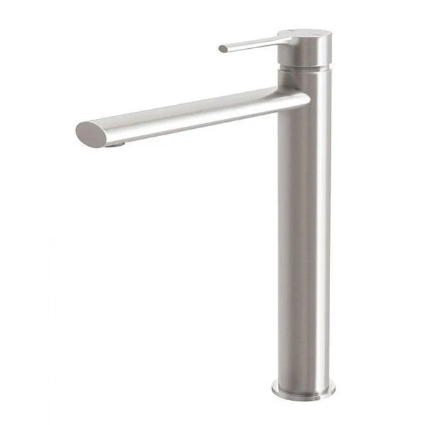 Phoenix Vivid Slimline Oval Vessel Mixer - Brushed Nickel - Image 3
