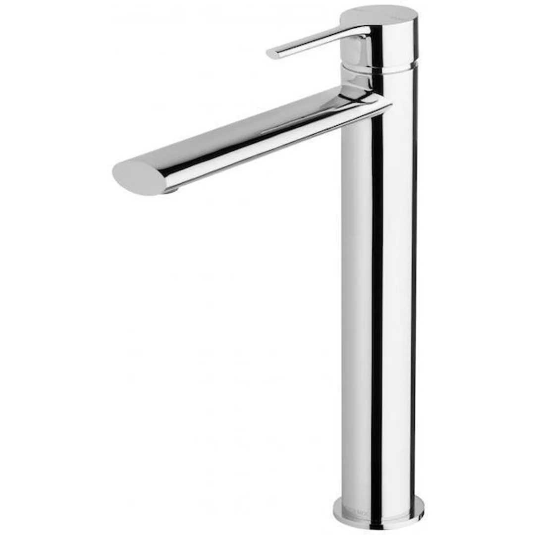 Phoenix Vivid Slimline Oval Vessel Mixer - Chrome - Image 2