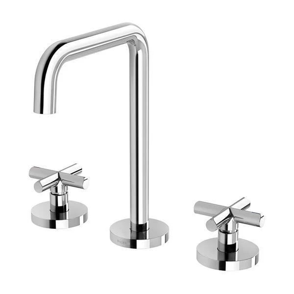 Phoenix Vivid Slimline Plus Basin Set - Chrome - Image 4
