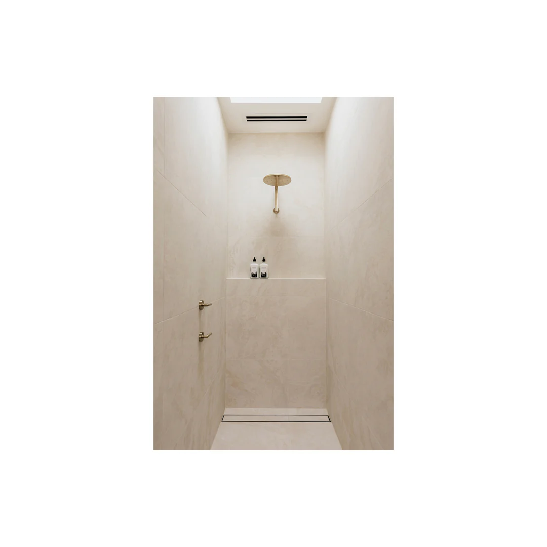 Phoenix Vivid Slimline Plus Lever Wall Top Assemblies Brushed Gold - Image 9