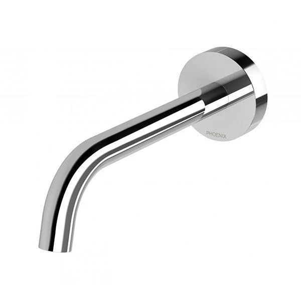 Phoenix Vivid Slimline Plus Wall Basin/Bath Outlet 180Mm - Chrome - Image 4