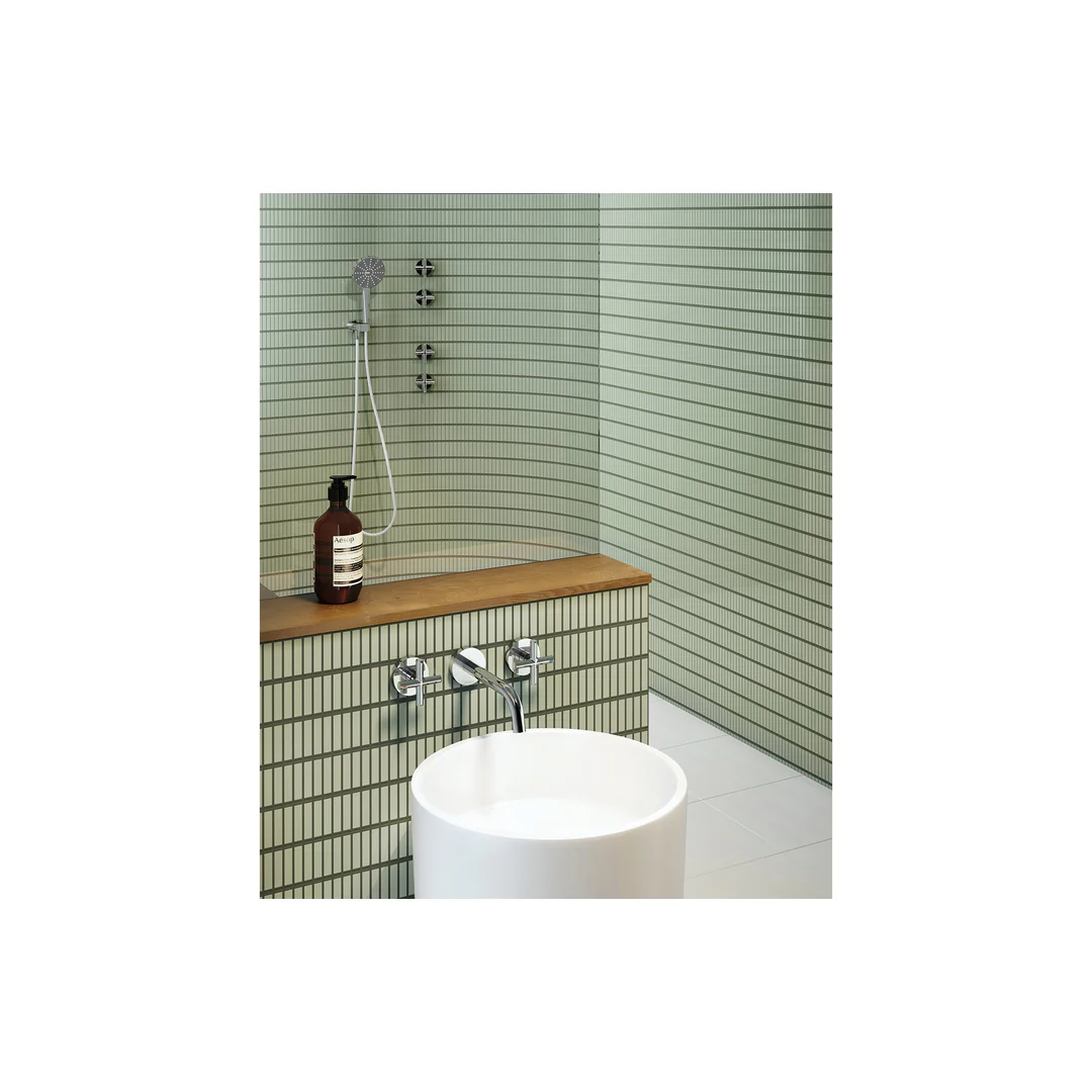 Phoenix Vivid Slimline Plus Wall Top Assemblies 15mm Ext - Chrome - Image 5