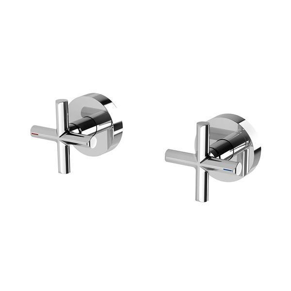 Phoenix Vivid Slimline Plus Wall Top Assemblies 15mm Ext - Chrome - Image 6