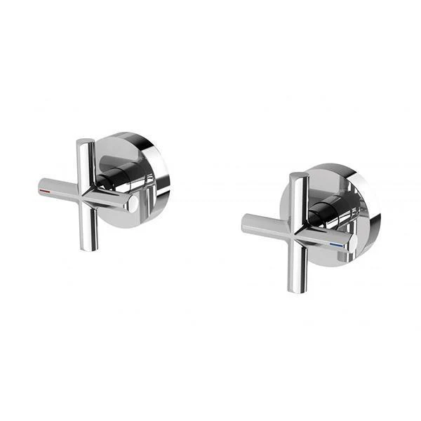 Phoenix Vivid Slimline Plus Wall Top Assemblies - Chrome - Image 4
