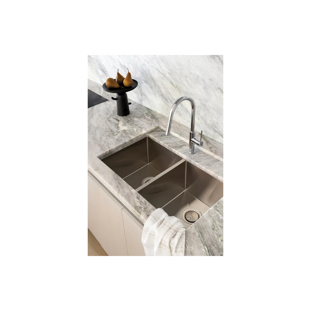 Phoenix Vivid Slimline Pull Out Sink Mixer - Chrome - Image 4