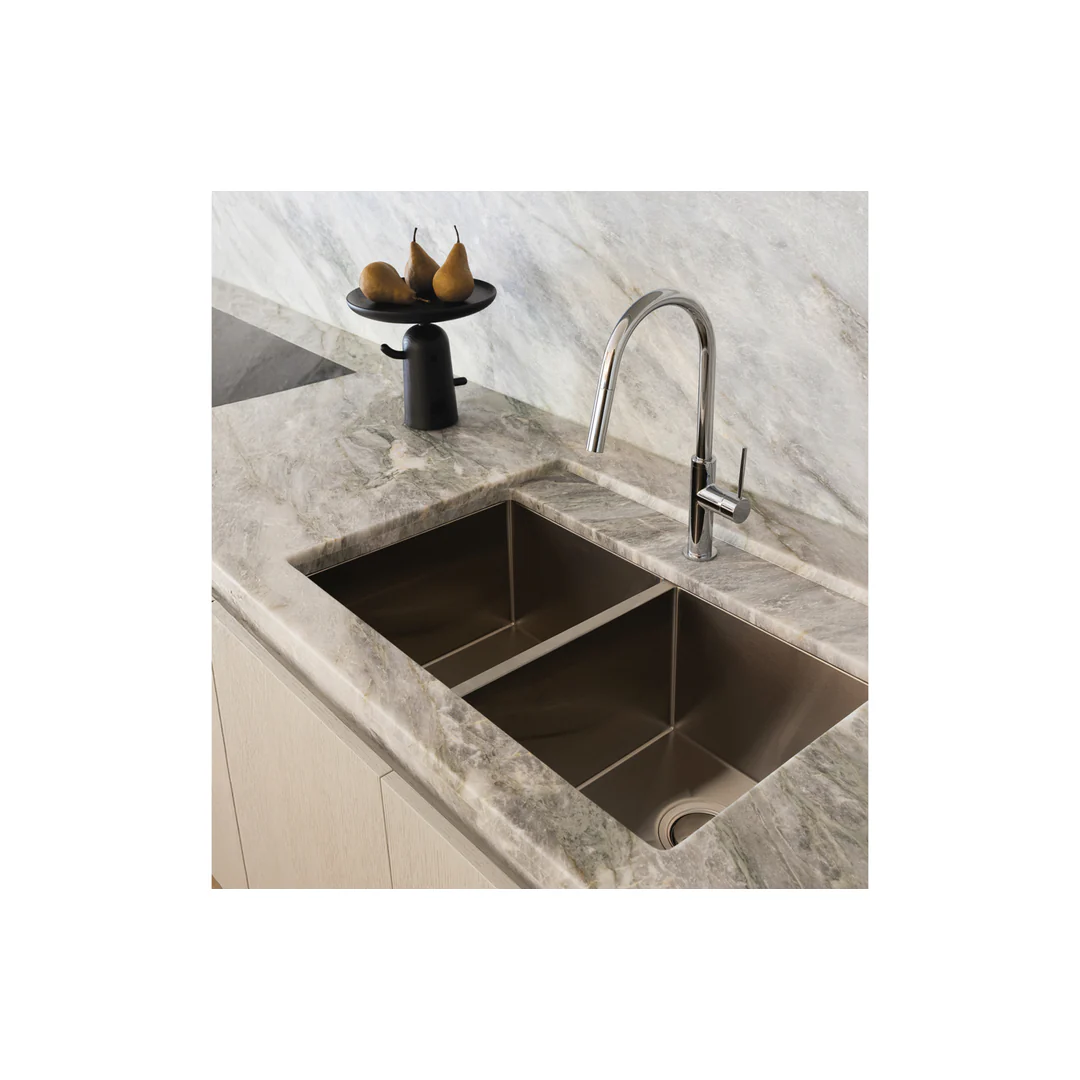 Phoenix Vivid Slimline Pull Out Sink Mixer - Chrome - Image 5