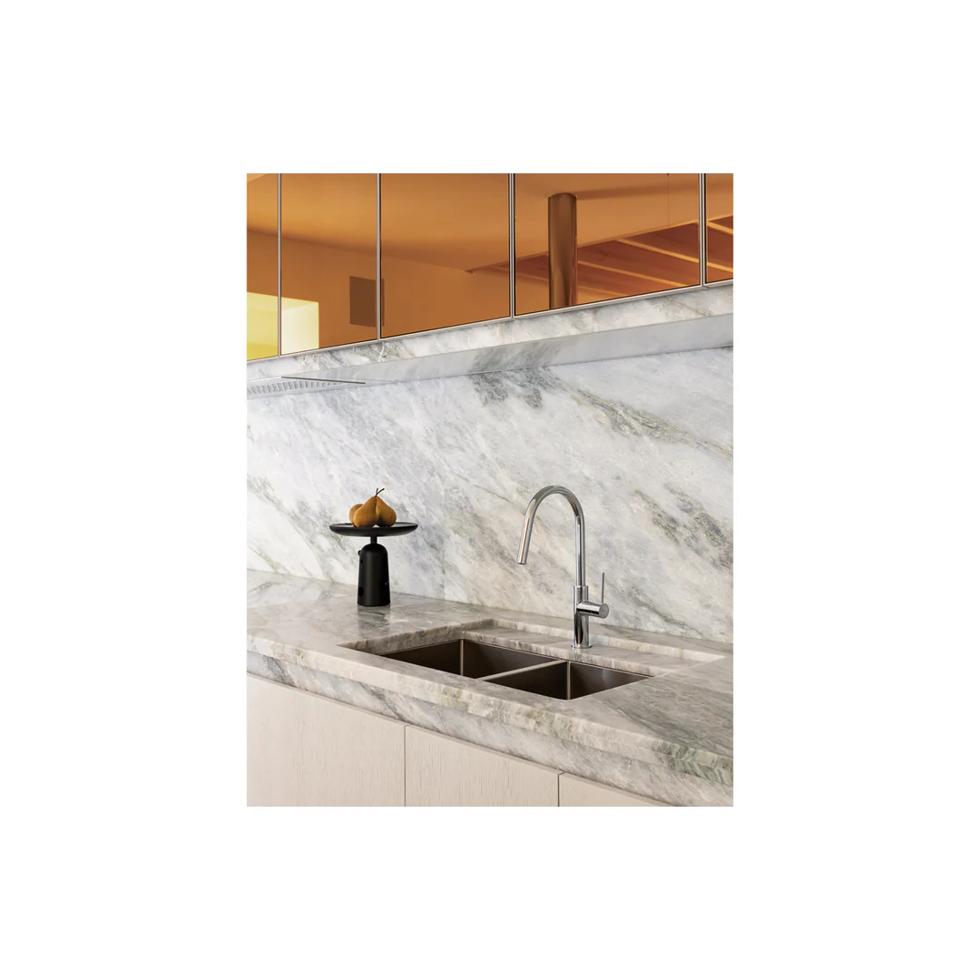 Phoenix Vivid Slimline Pull Out Sink Mixer - Chrome - Image 6