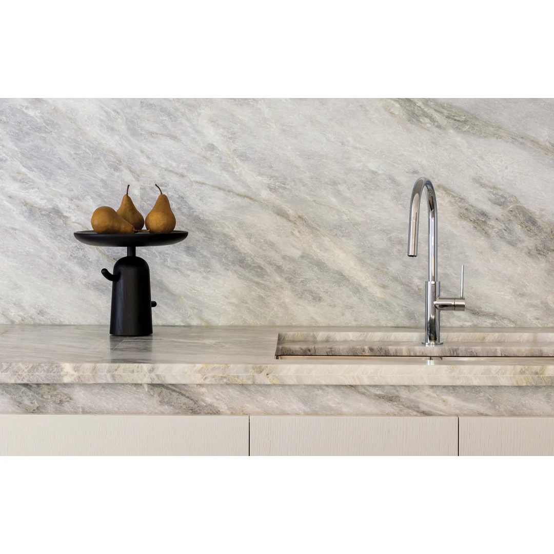 Phoenix Vivid Slimline Pull Out Sink Mixer - Chrome - Image 7