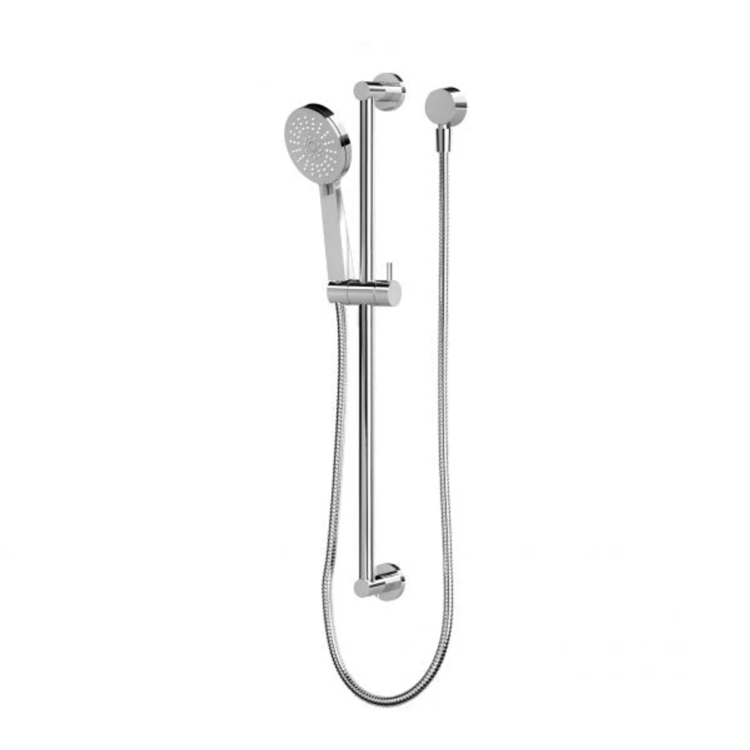 Phoenix Vivid Slimline Rail Shower - Chrome - Image 2