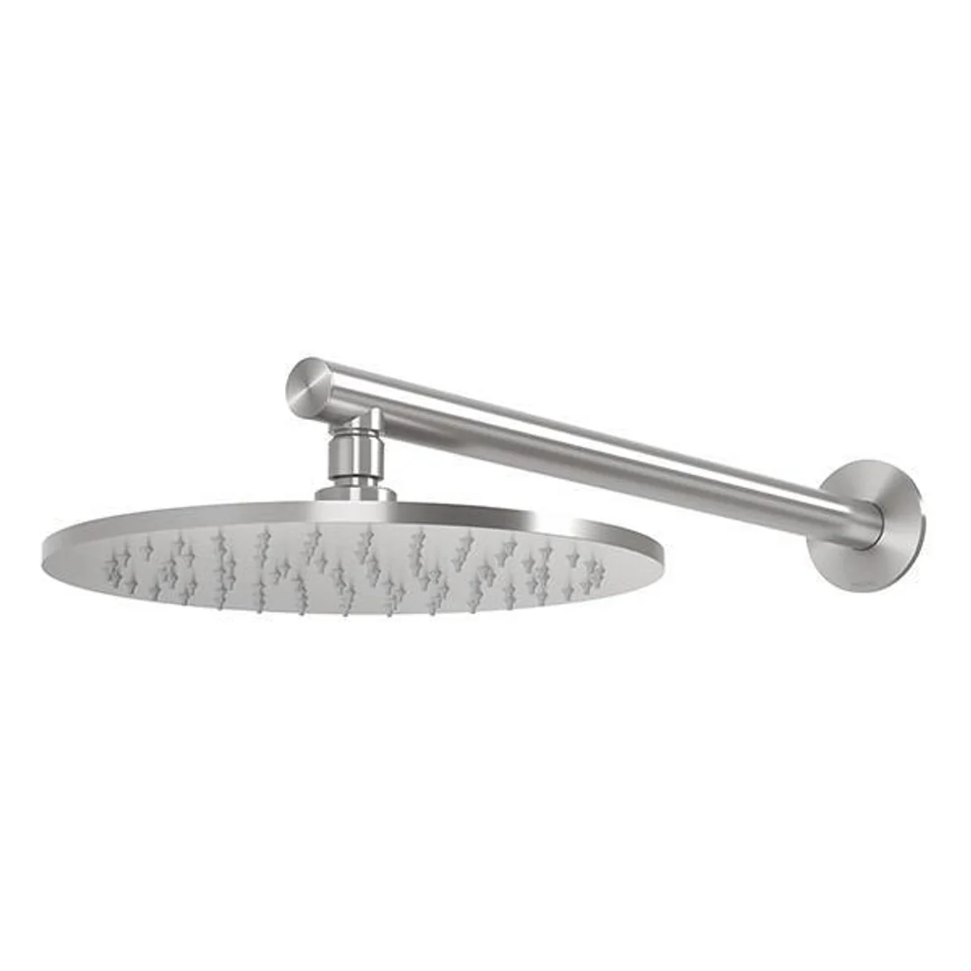 Phoenix Vivid Slimline Ss 316 Shower Arm & 250Mm Rose Stainless Steel - Image 2