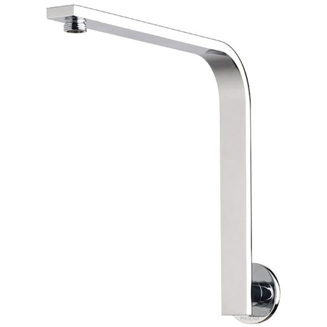 Phoenix Vivid Slimline Shower Arm 30 X 10 mm Round Plate - Image 2