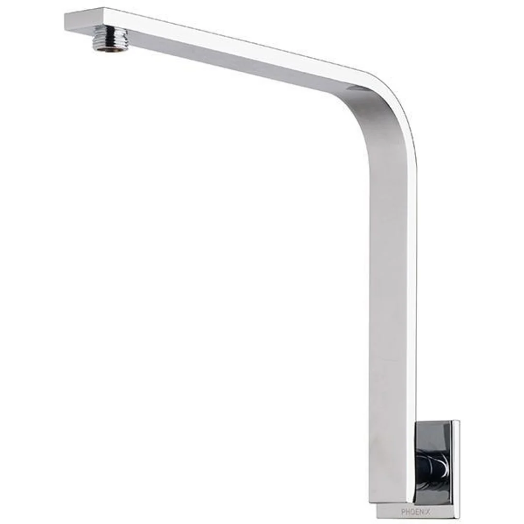 Phoenix Vivid Slimline Shower Arm 30 X 10 mm Square Plate - Image 2