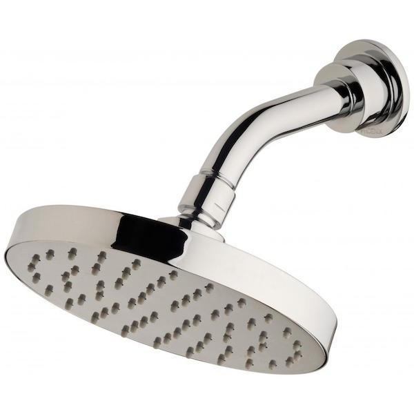 Phoenix Vivid Slimline Shower Arm & Rose 155mm - Image 6