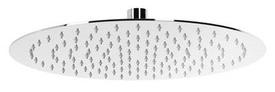 Phoenix Vivid Slimline Shower Rose 300mm Slimline Round S/S - Image 4
