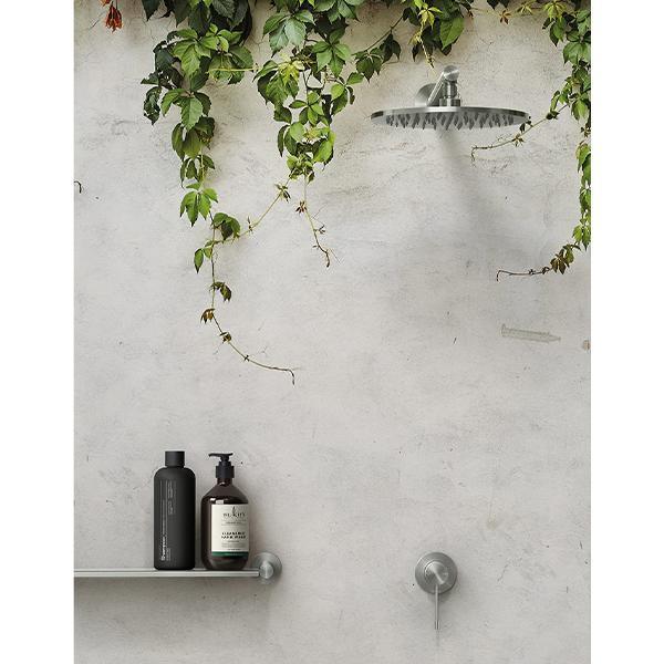 Phoenix Vivid Slimline Ss 316 Shower / Wall Mixer - Stainless Steel - Image 9