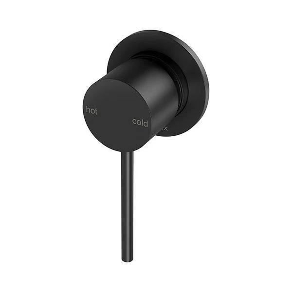 Phoenix Vivid Slimline Shower / Wall Mixer 60Mm Backplate - Matte Black - Image 5