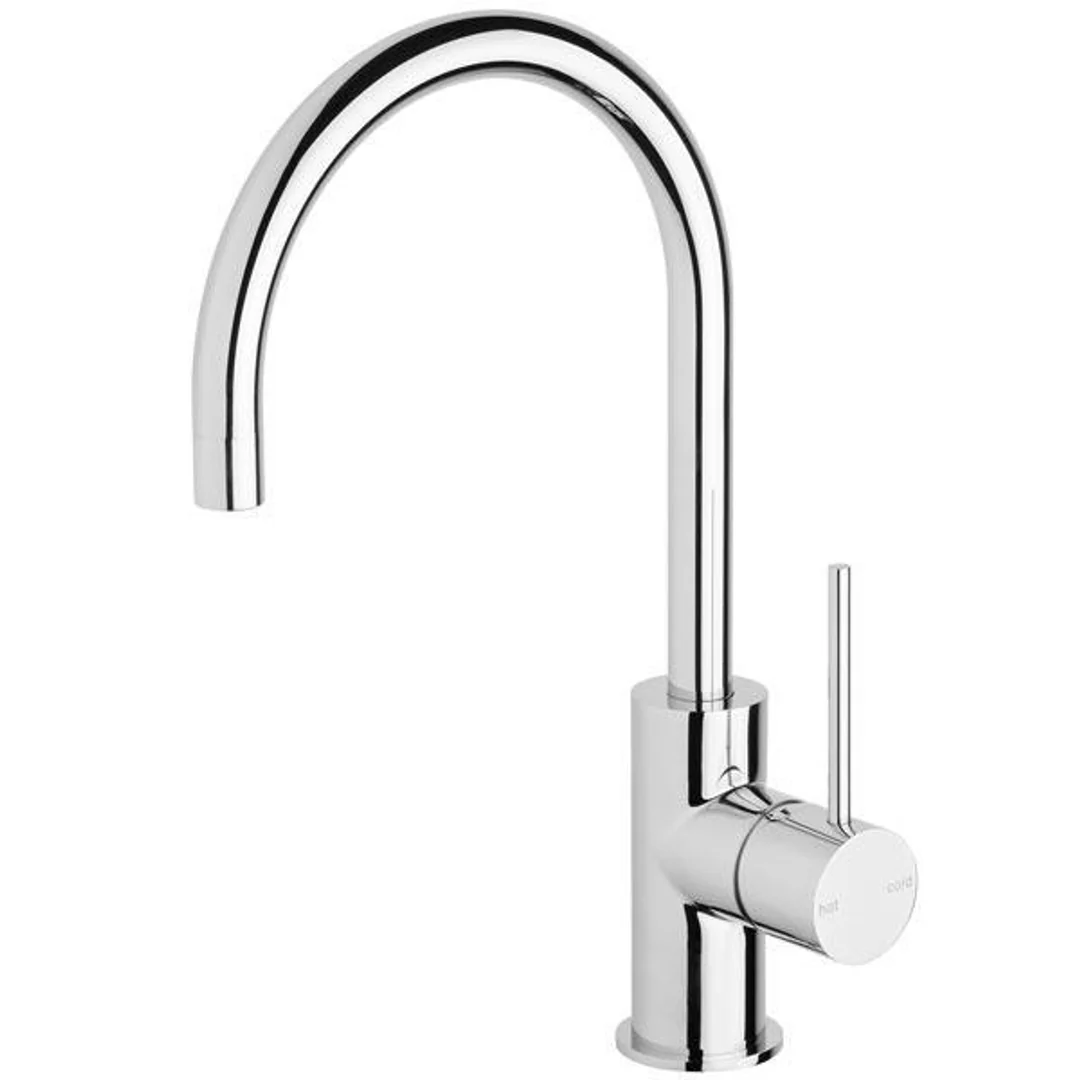 Phoenix Vivid Slimline Sink Mixer 160Mm G/Neck - Chrome - Image 2