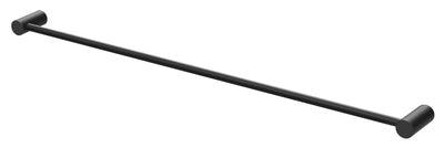 Phoenix Vivid Slimline Single Towel Rail 800mm - Matte Black - Image 4