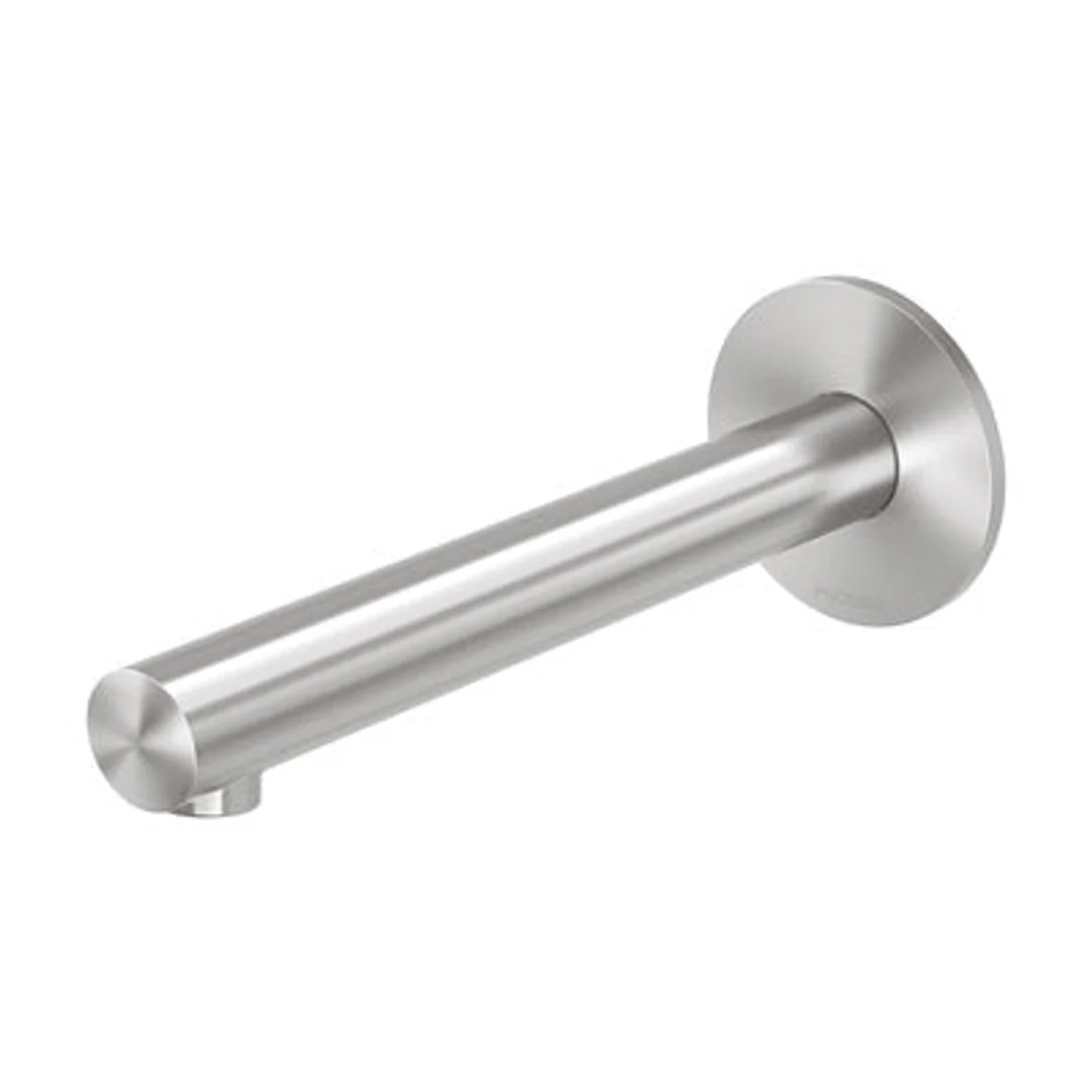 Phoenix Vivid Slimline Ss 316 Wall Basin/Bath Outlet 180mm Stainless Steel