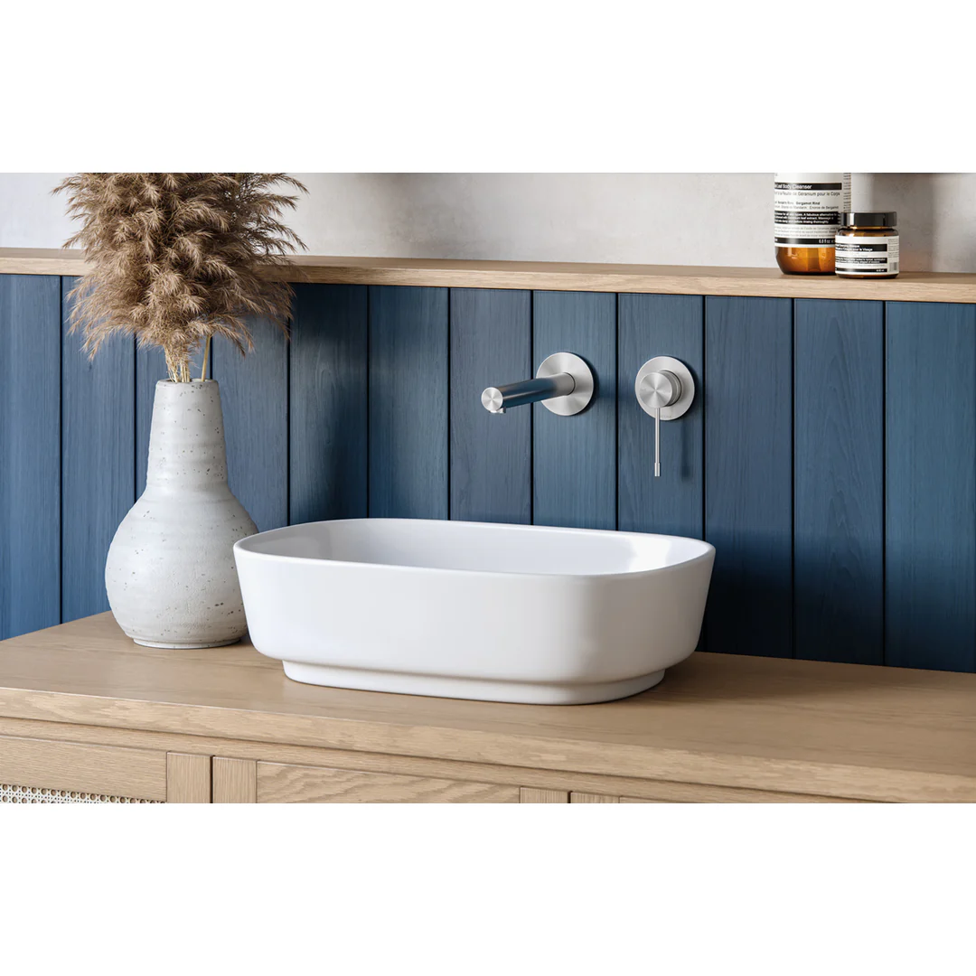 Phoenix Vivid Slimline Ss 316 Wall Basin/Bath Outlet 180mm Stainless Steel - Image 4