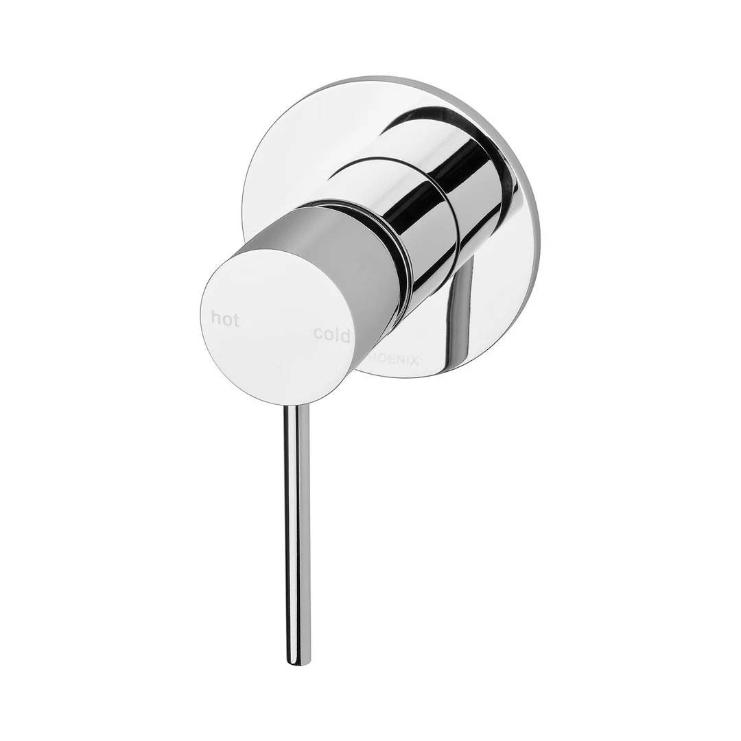 Phoenix Vivid Slimline Switchmix Shower/Wall Mixer Fit-Off Kit - Chrome - Image 2
