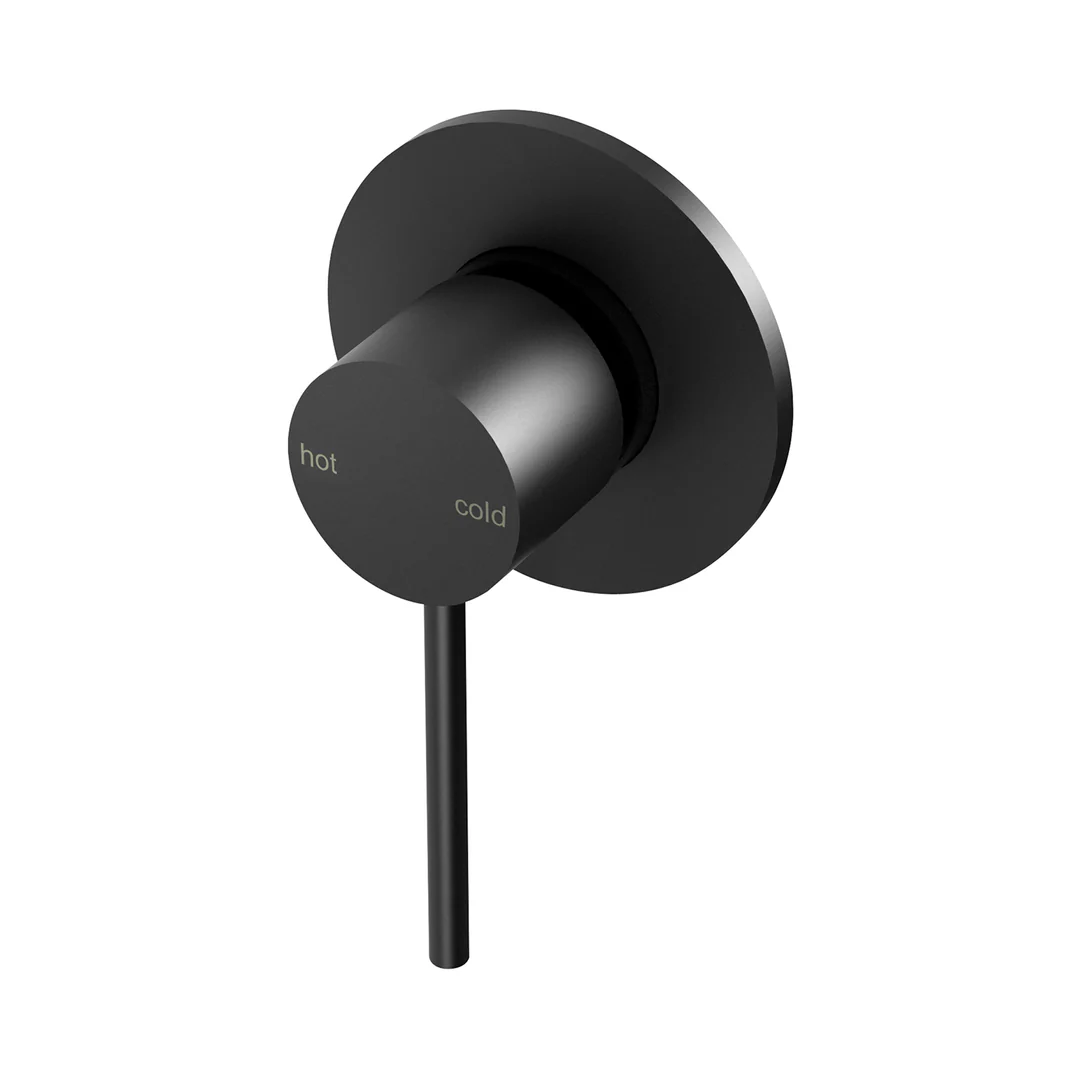 Phoenix Vivid Slimline Switchmix Wall/Shower Mixer - Matte Black