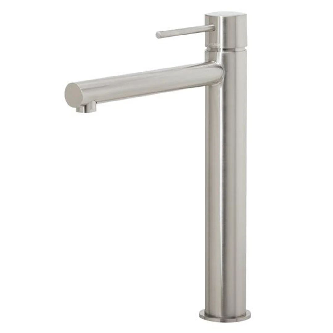 Phoenix Vivid Slimline Vessel Mixer-Brushed Nickel - Image 2