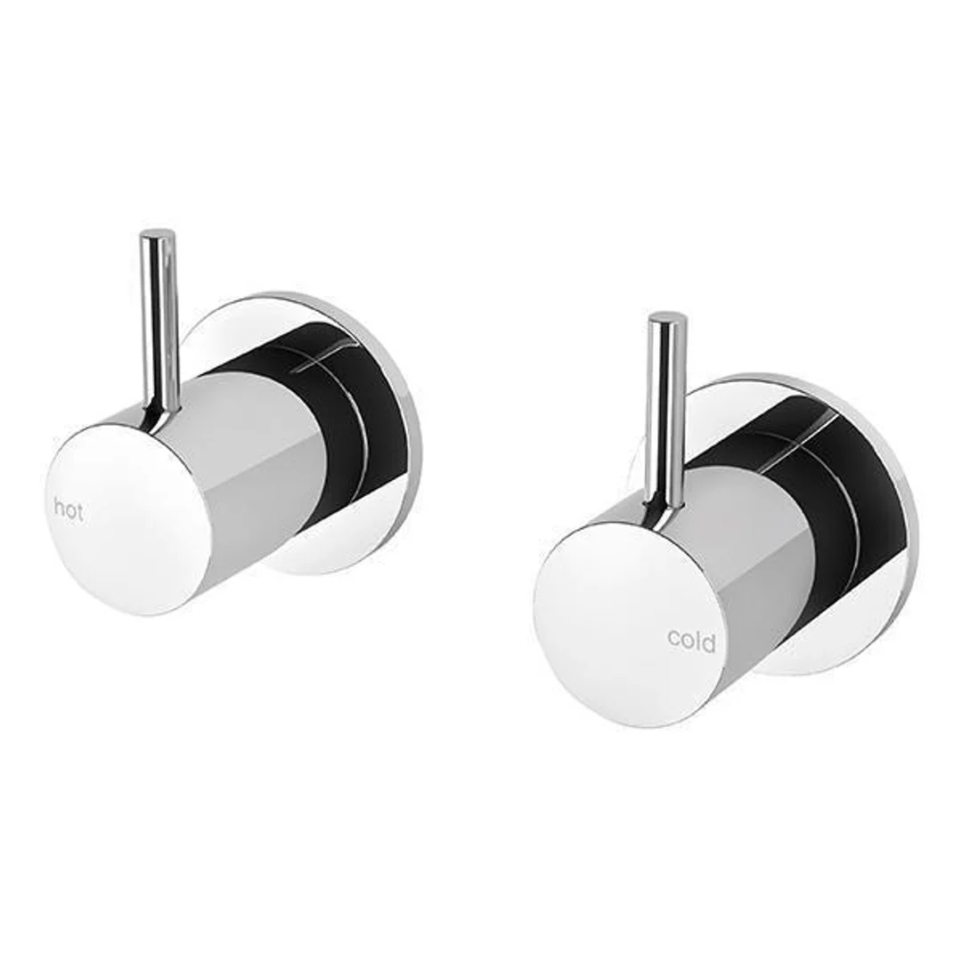 Phoenix Vivid Slimline Wall Top Assemblies - Chrome - Image 2