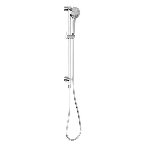 Phoenix Vivid Slimline Water Through Rail Hand Shower - Chrome - Image 5