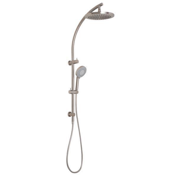 Phoenix Vivid Twin Shower - Brushed Nickel - Image 4