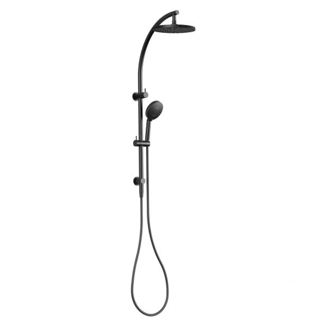 Phoenix Vivid Twin Shower Matte Black - Image 2