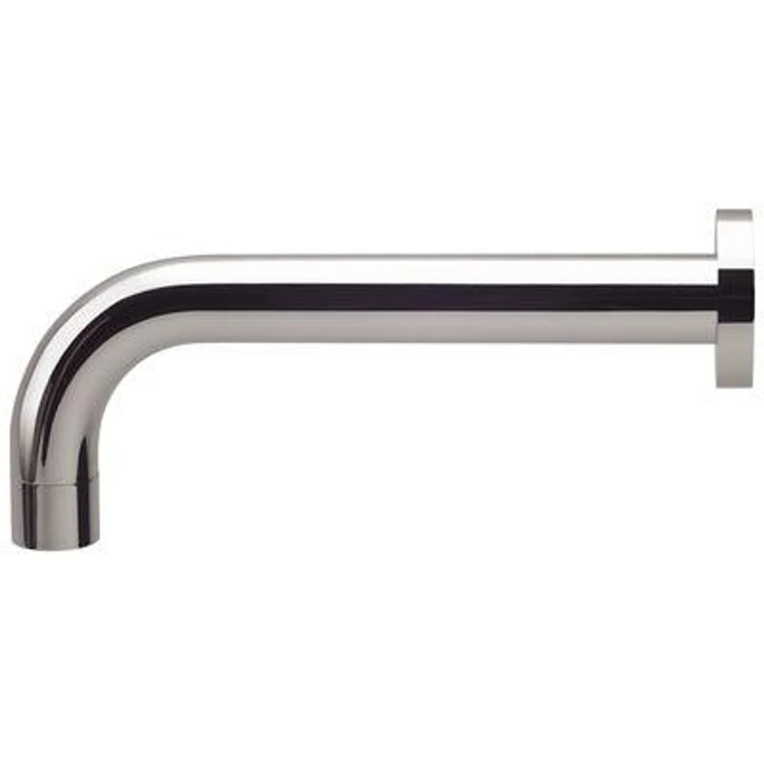 Phoenix Vivid Wall Basin Outlet 200Mm Curved - Chrome - Image 2