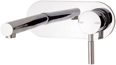 Phoenix Vivid Wall Bath Mixer Set 150Mm - Chrome - Image 5