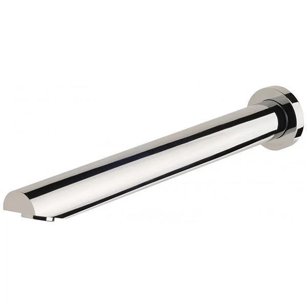 Phoenix Vivid Wall Bath Outlet 32 X 300Mm Angled - Chrome - Image 4