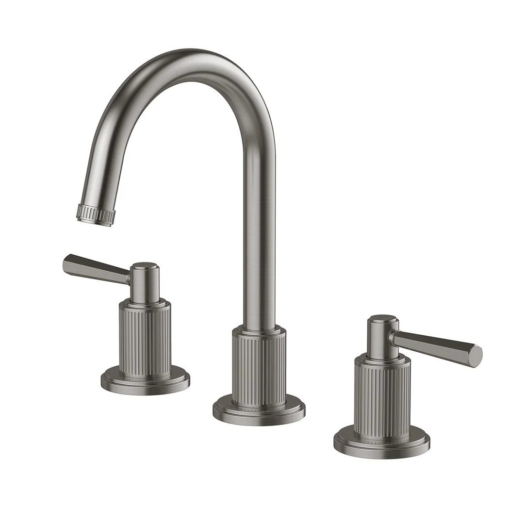 Phoenix Wiltern Basin Set Brushed Carbon